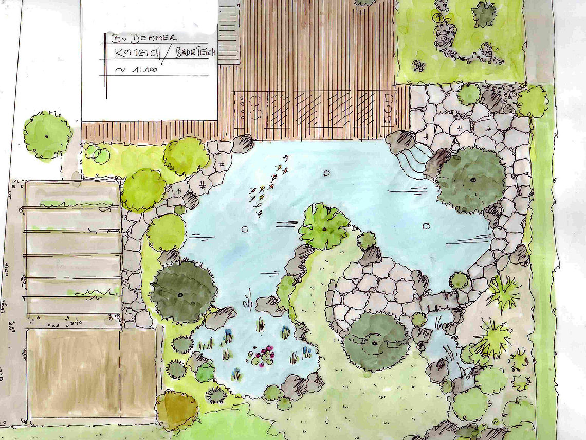 Garten planen mit Achinger Gärten & Freiräume: Gartenbau